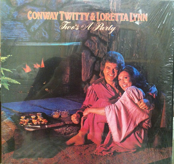 Twitty, Conway & Loretta Lynn – Two's A Party (used)