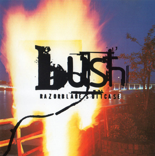 Bush - Razorblade Suitcase (CD)(used)1