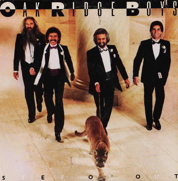 Oak Ridge Boys – Step On Out (used)