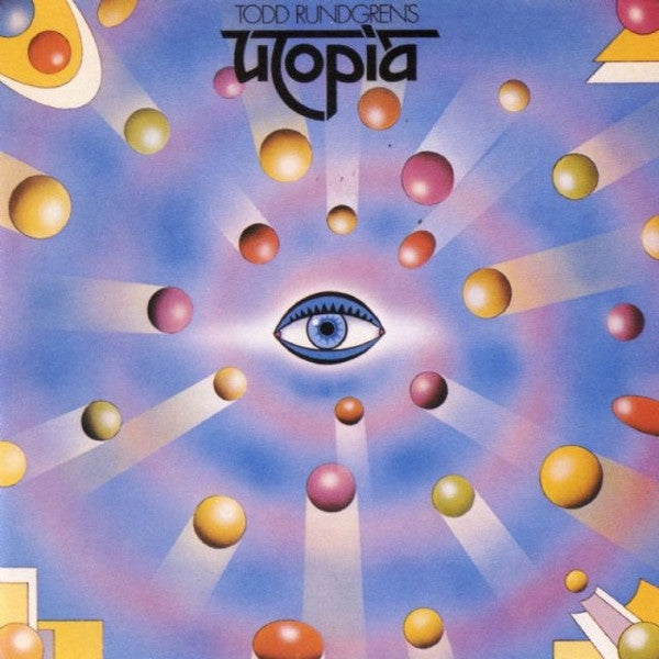 Utopia - Todd Rundgren's Utopia (used)