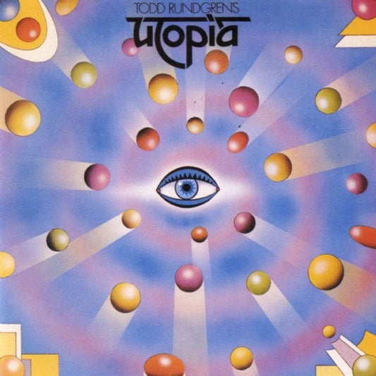 Utopia - Todd Rundgren's Utopia (used)