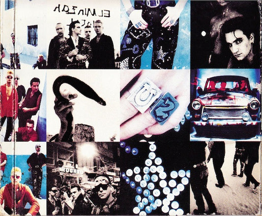 U2 - Achtung Baby (CD)(used)1