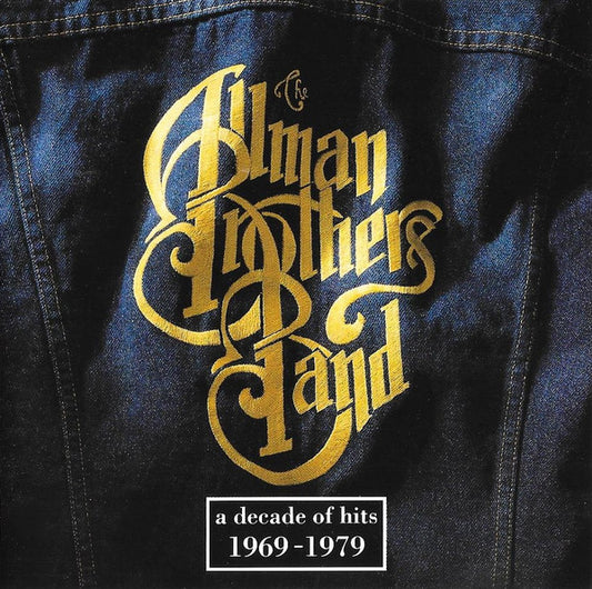 Allman Brothers Band, The – A Decade Of Hits 1969 - 1979 (CD)(used)1