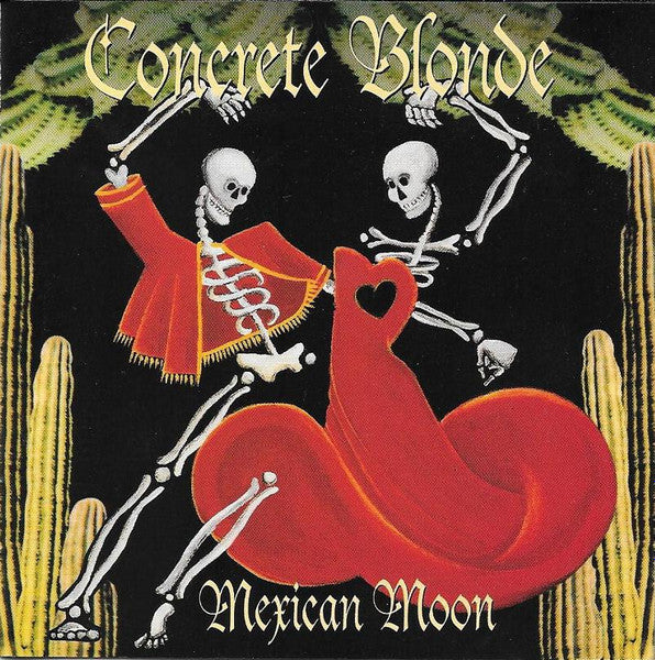 Concrete Blonde - Mexican Moon (CD)(used)