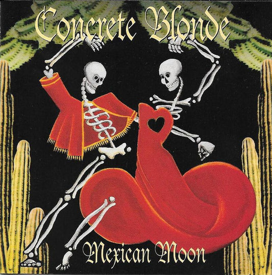 Concrete Blonde - Mexican Moon (CD)(used)