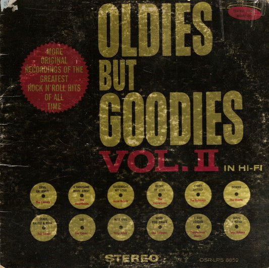 Various - Oldies But Goodies Vol. 2 (used)