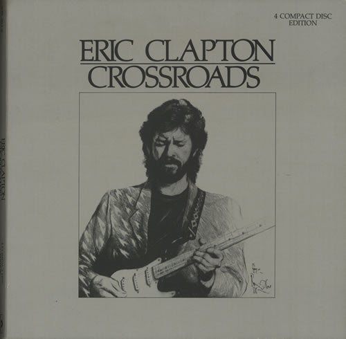 Clapton, Eric - Crossroads (4 CD with Book)(used)