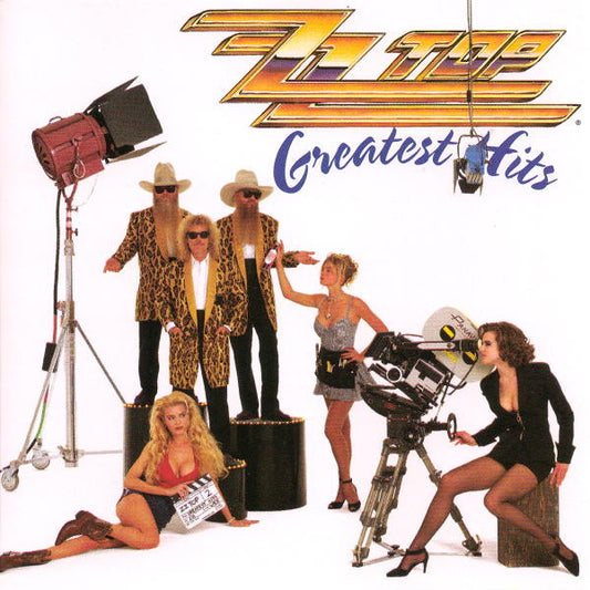 ZZ Top - Greatest Hits (CD)(used)1
