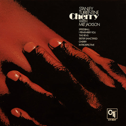 Turrentine, Stanley with Milt Jackson - Cherry (used)