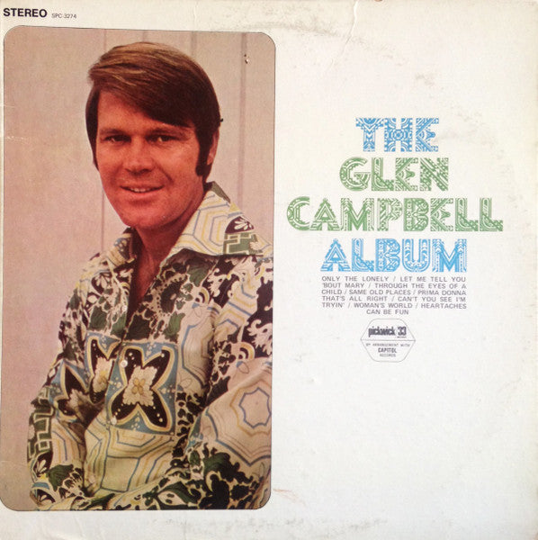 Campbell, Glen-The Glen Campbell Album (used)