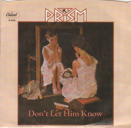 Prism - Don't Let Him Know (promo/single)(used)