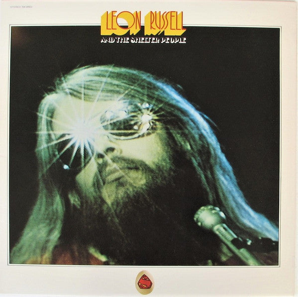 Russell, Leon - Leon Russell and The Shelter People (used)1