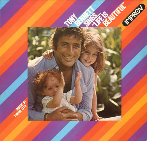 Bennett,Tony - Tony Bennett Sings... "Life Is Beautiful" (promo)(used)
