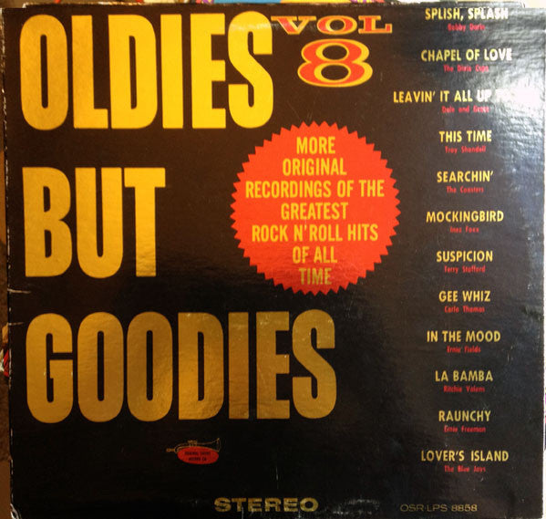 Various - Oldies But Goodies Vol. 8 (used)