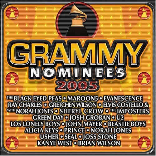 Various – 2005 Grammy Nominees (CD)(used)