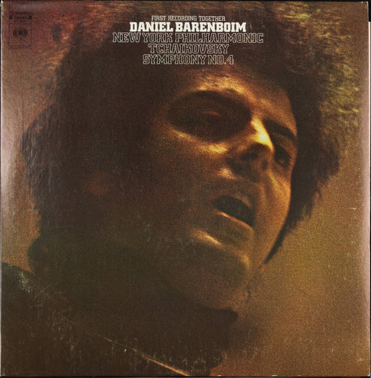 Barenboim, Daniel-Tchaikovsky Symphony No. 4 (used)