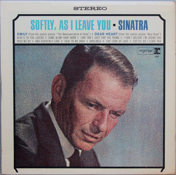 Sinatra, Frank - Softly, As I Leave You (used)1