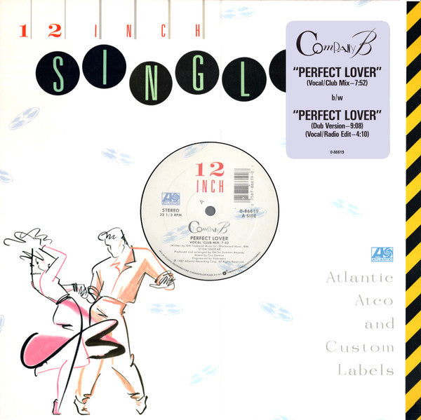 Company B-Perfect Lover (single)(used)