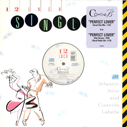 Company B-Perfect Lover (single)(used)