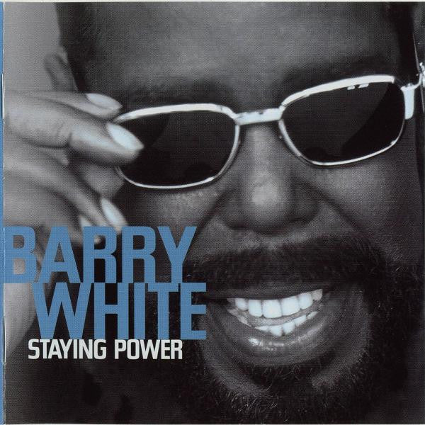 White, Barry - Staying Power (CD)(used)