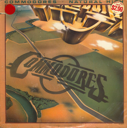 Commodores-Natural High (used)