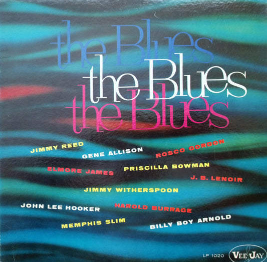 Various – The Blues (used)