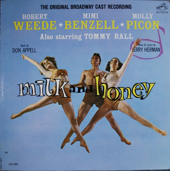 Original Broadway Cast - Milk And Honey OST (used)