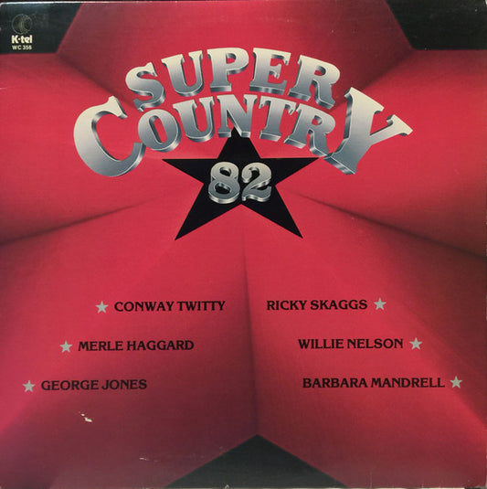 Various-Super Country '82 (import)(used)