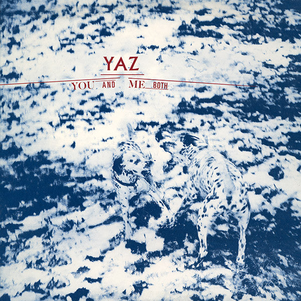 Yaz - You And Me Both (used)