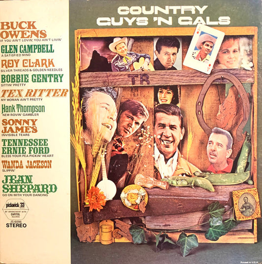 Various-Country Guys 'N Gals (used)(import)