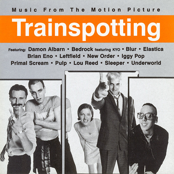 Various - Trainspotting OST (CD)(used)