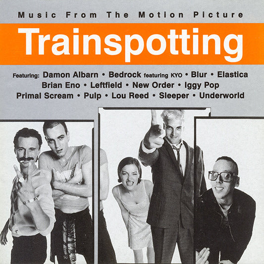 Various - Trainspotting OST (CD)(used)