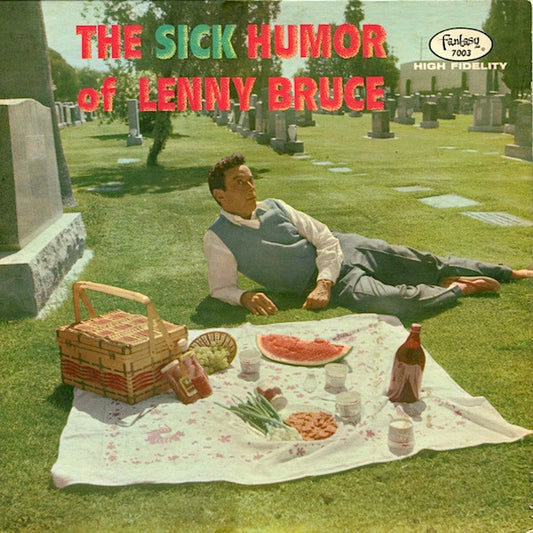 Bruce, Lenny-The Sick Humor Of Lenny Bruce (used)