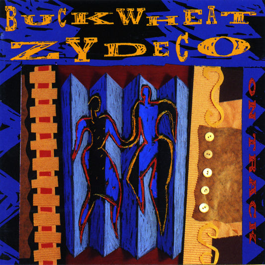 Buckwheat Zydeco – On Track (CD)(used)