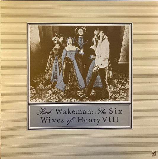 Wakeman, Rick – The Six Wives Of Henry VIII (CD)(used)