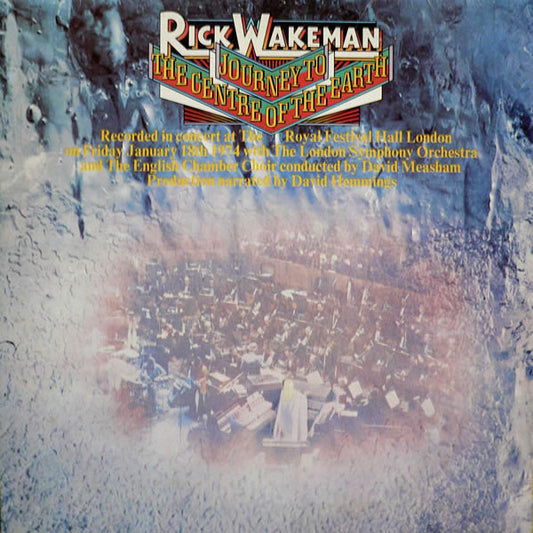 Wakeman, Rick-Journey To The Centre Of The Earth (used)