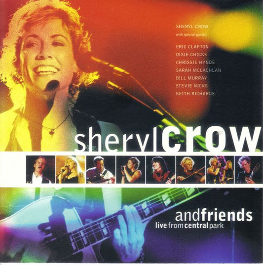 Crow, Sheryl & Friends - Live From Central Park (CD)(used)1
