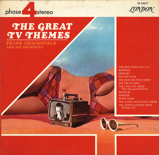 Chacksfield, Frank And His Orchestra – The Great TV Themes (used)