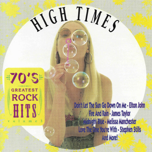 Various – 70's Greatest Rock Hits Volume 3 High Times (CD)(used)