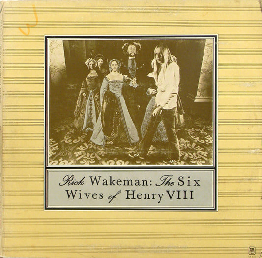 Wakeman, Rick - The Six Wives Of Henry VIII (used)3