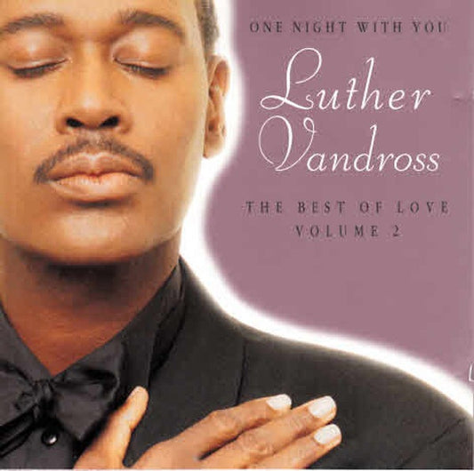 Vandross, Luther – One Night With You - The Best Of Love Volume 2 (CD)(used)