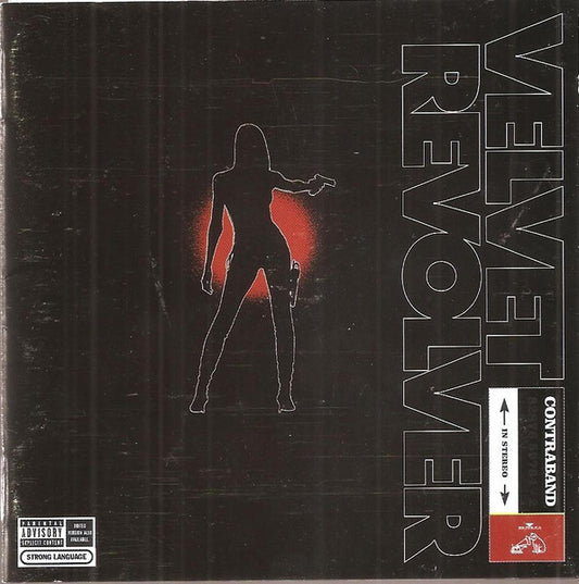 Velvet Revolver - Contraband (CD)(used)