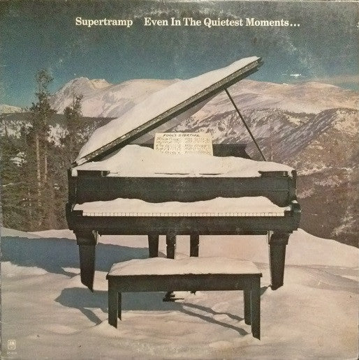 Supertramp - Even In The Quietest Moments (used)2