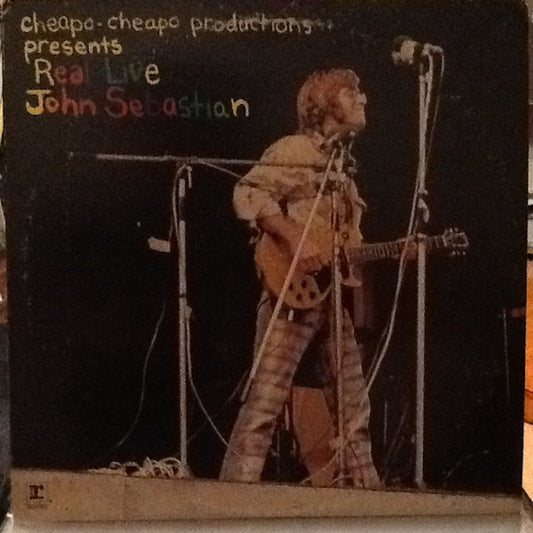 Sebastian,John-Real Live (import)(used)