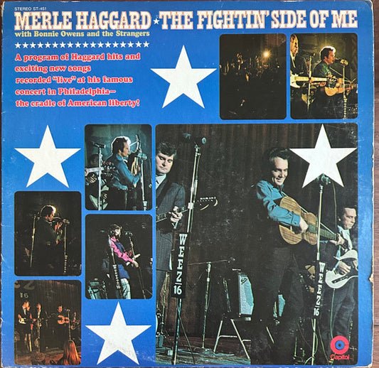Haggard, Merle And The Strangers – The Fightin' Side Of Me (used)