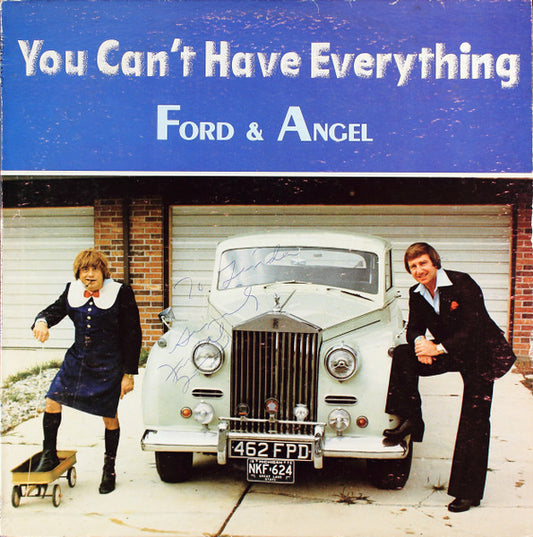 Ford and Angel - You Can't Have Everything (sealed)