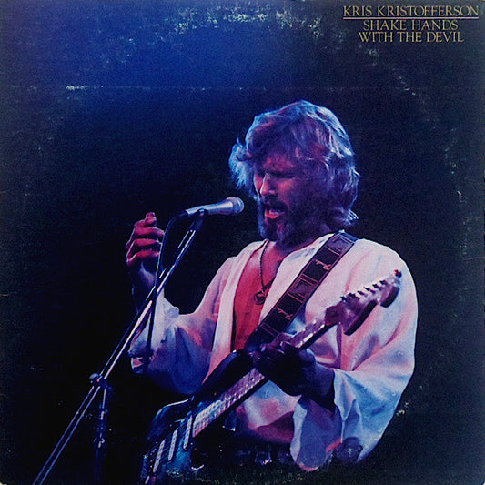 Kristofferson, Kris – Shake Hands With The Devil (used)
