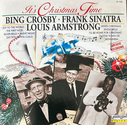 Various – It's Christmas Time (CD)(used)1