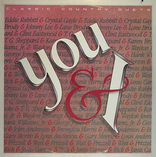 Various-You & I: Classic Country Duets (used)