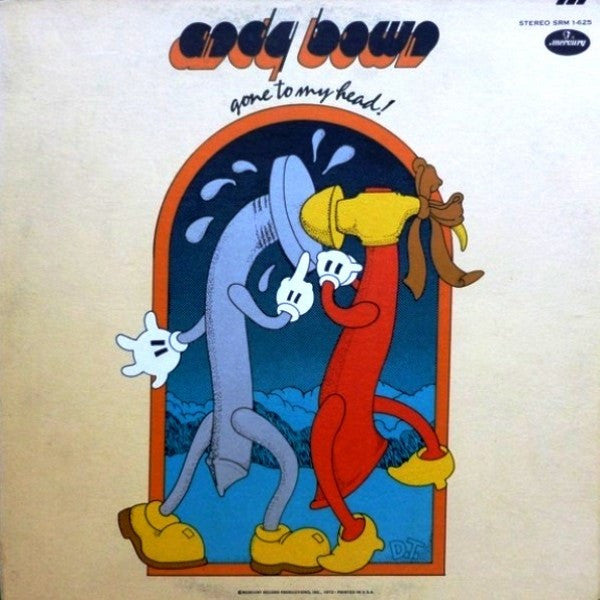 Bown, Andy – Gone To My Head (used)